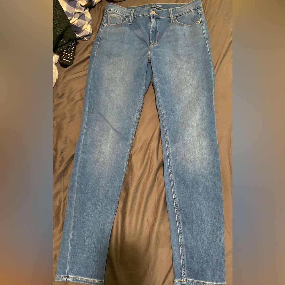 Old Navy Rockstar High Rise Jeans